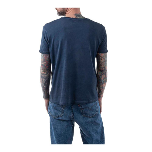 Alpha Industries Ανδρική κοντομάνικη μπλούζα Basic T Oildye